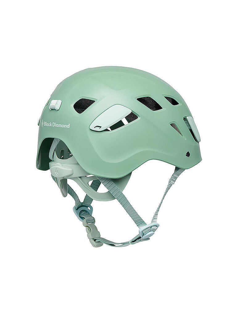 BLACK DIAMOND Damen Kletterhelm Half Dome grün